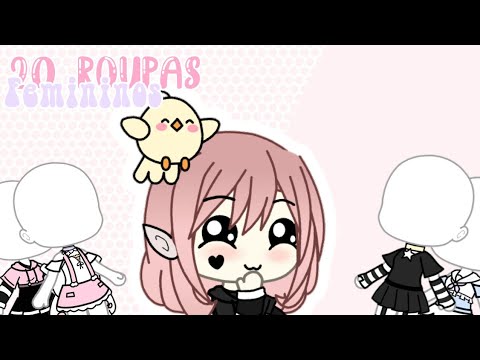 58 ideias de roupas (fofas) no gacha club• +20 cabelos {gacha club} 