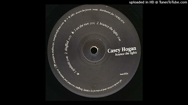 Casey Hogan - On The Run