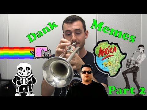 meme-songs-played-on-the-trumpet---part-2