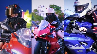 Biker girl's | tik tok trending | Adibe Zeme