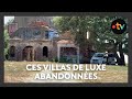 Ref:SkdDGpMBUP0 Des dizaines de villas abandonn�es sur la c�te d'azur attirent les passionn�s d'urbex