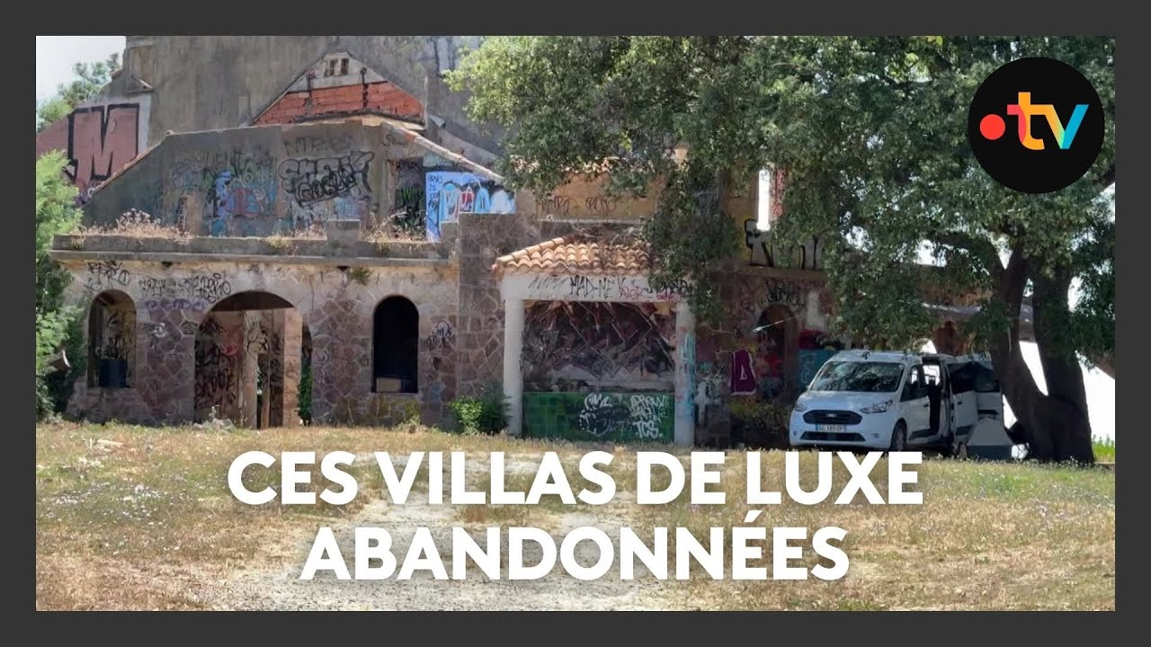 Des dizaines de villas abandonnées sur la Côte d'azur attirent les passionnés d'urbex