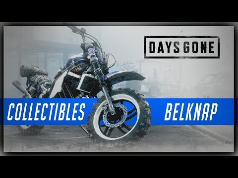 Days Gone BELKNAP Collectibles Guide - Characters, Nero Intel, Tourism, R.I.P. Sermons, Upgrades