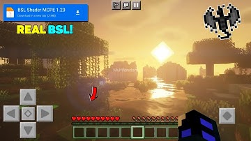 BSL Shaders MCPE 1.20.30+ !! No Patch | Render Dragon [ 100% Work ] Minecraft PE
