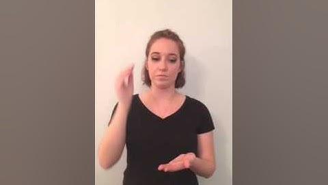 ASL Video Project 1