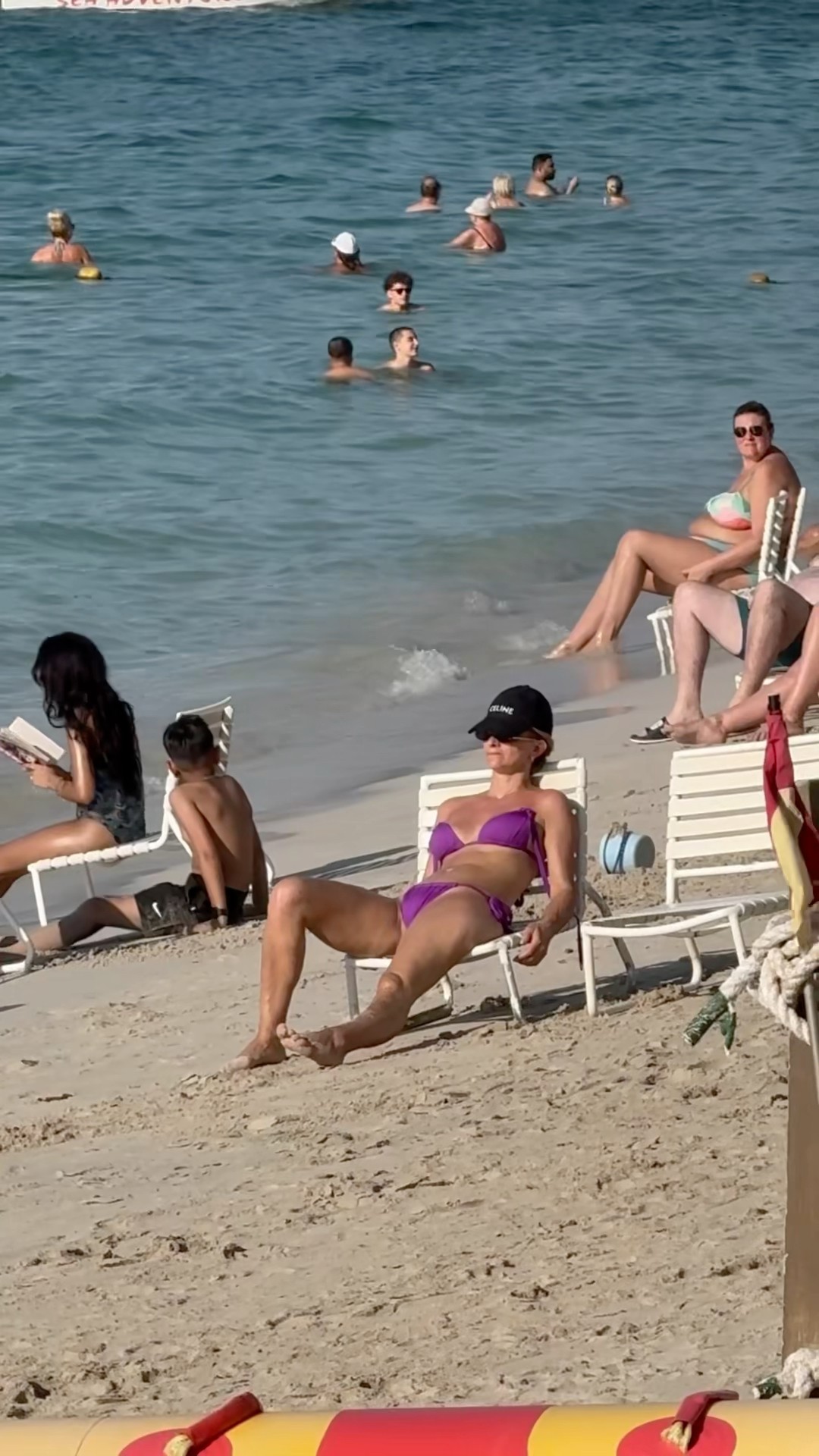 ?? JBR Dubai Marina Beach