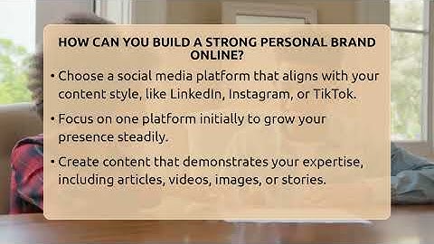 How Can You Build A Strong Personal Brand Online? - Everyday-Networking