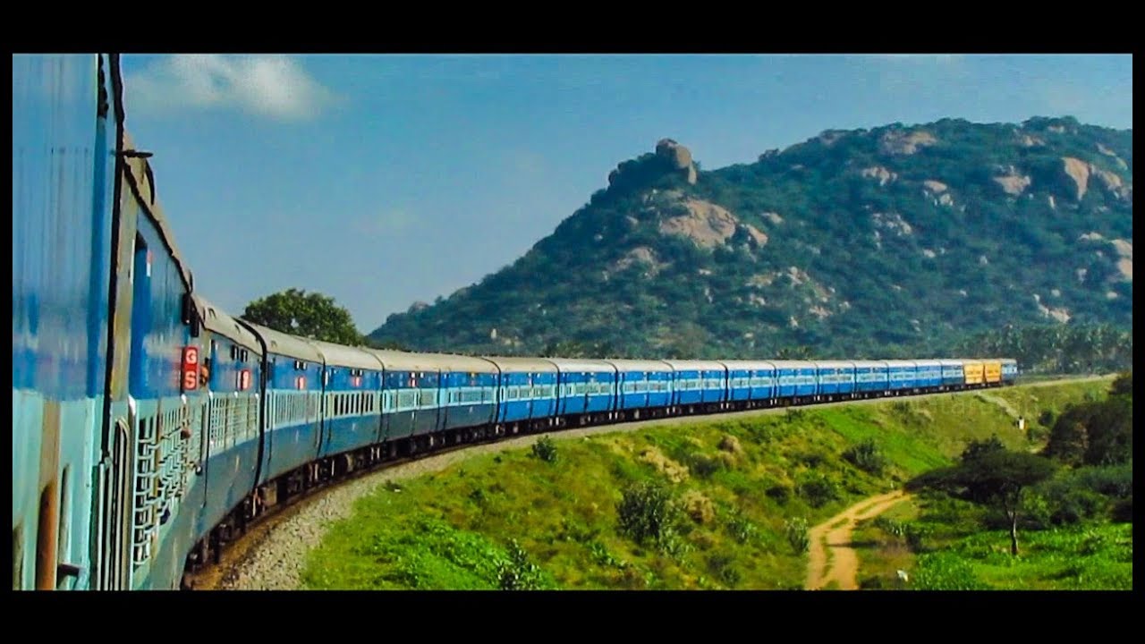 train tourism from bangalore