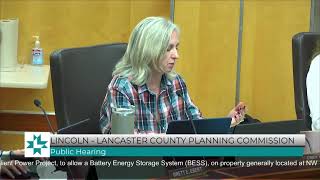 Lincoln - Lancaster County Planning Commission January 7, 2026