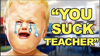 Teacher Humiliates Spoiled Rich Kid...