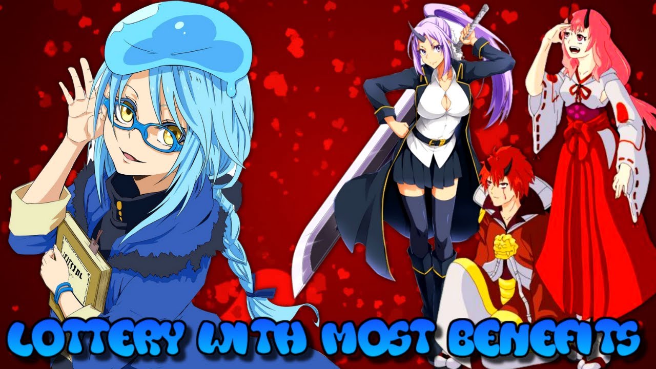 The Lottery With The Most Benefits ! TENSEI SHITARA SLIME DATTA KEN (WN