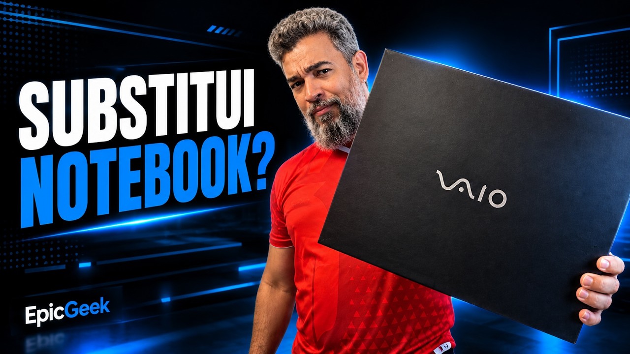 VAIO TL12: finalmente conheci o tablet que quer substituir seu notebook!