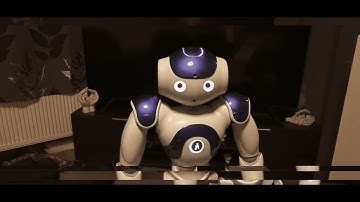 AI Nao Robot ChatGPT Talks about RoadView an  in-car camera saftety solution by AddSecure!