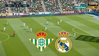real betis vs real madrid - laliga match | Pes 21 Gameplay Simulation مباراة ريال بيتيس و ريال مدريد