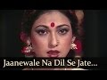 Jaanewale Na Dil Se Jate Hain - Tina Munim - Rajesh Khanna - Adhikar - Bollywood Songs - Lata Hits