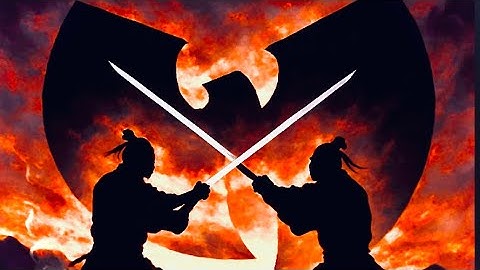 Wu Tang Clan Remix - Gza Method Man Masta Killa Streetlife “Dangerous ⚔️ Swordz” mix @BDizz93 collab