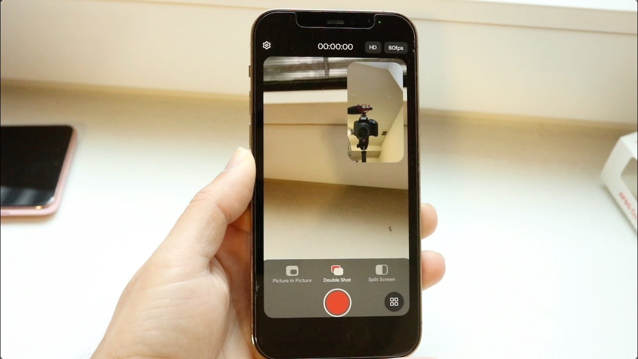 Как включить двойную съемку на любой камере iPhone!
