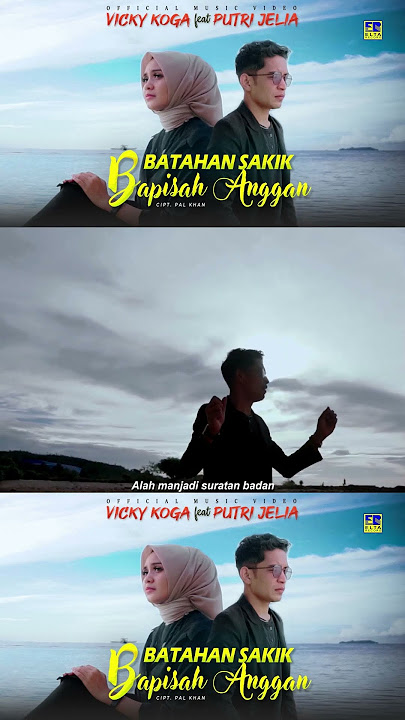 Lagu Minang Vicky Koga ft Putri Jelia - Batahan Sakik Bapisah Anggan #laguminang #eltarecord