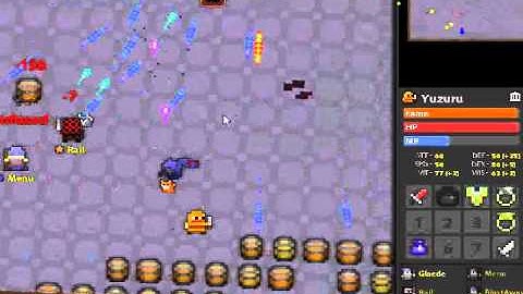 RotMG Assassin in Glaede