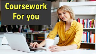 Write my coursework