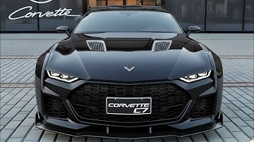 2026 Corvette C7 – The Return of America’s Legendary Supercar! Unbelievable Power & New Design!