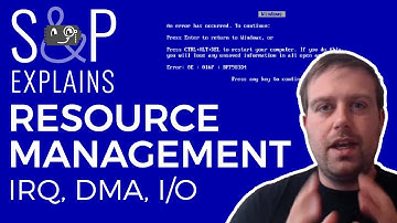 IRQ, DMA, and I/O Conflicts: Resource Management Explained (Part 1/2)