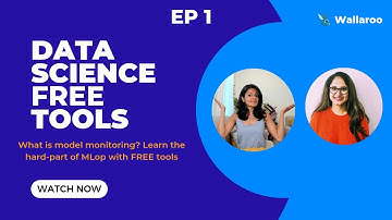 What is model monitoring? 🤯 Data Drift? 🧐 Learn the hard-part of data science with FREE tools 🔥 #ml