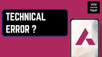 Fix Axis Mobile App TECHNICAL ERROR: You Have Been Logged Out