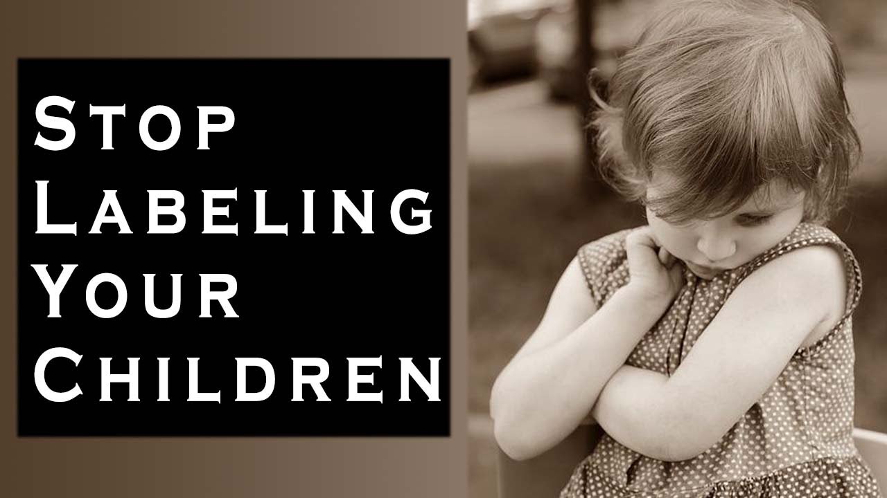 Stop Labeling Your Children - YouTube