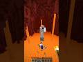 fall into the lava in minecraft#short#viral#100k#view#gaming#youtubeshorts #shortsminecraft#new