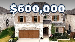 Inside a GORGEOUS $600,000 Lakeside Home in Little Elm, TX