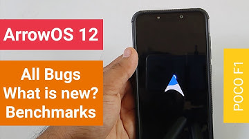 ArrowOS 12 for POCO F1 | Android 12 | Beta | POCO F1