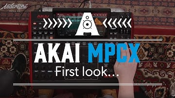 The Mighty Akai MPCX Returns...