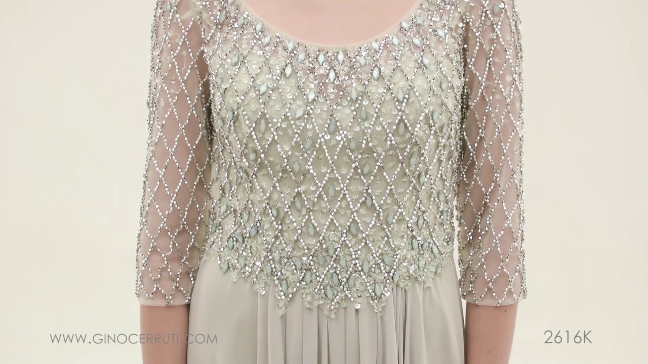 2616K Gino Cerruti Evening Wear Collection 2018