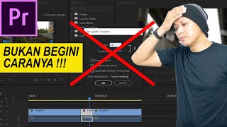 BEGINI CARA YANG BENAR BIKIN EFEK SLOW MOTION DI ADOBE PREMIERE PRO