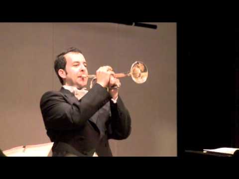 Hummel Trumpet Concerto mvts. 2&3 - Giuliano Somme...