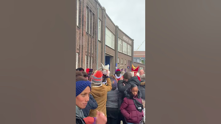 Sinterklaas intocht Heijplaat 23 november 2019