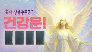 🐇컬러타로카드ㅣ건강운: 몸이 보내는 신호, 몸이 하고싶은 말 (상승증후군, 디톡스,리딩조언)