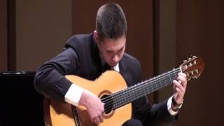 Kenneth Bender Classical Guitar, Suite DelRec V&VI HD