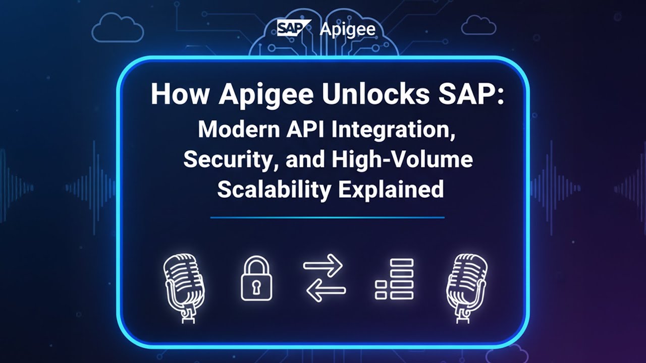 Api Protection Apigee How Apigee Unlocks SAP: Modern API Integration, Security, and High ...