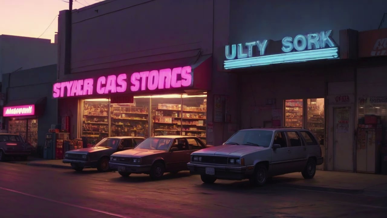 LAST LIGHT OF SUNSET BOULEVARD ♩♪♫ 