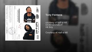 Half A Mil Tony Fontana Courtesy of Half A Mil