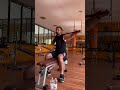 Gee Anzalone - Dragonforce - Workout at gym - Broomstick Twist