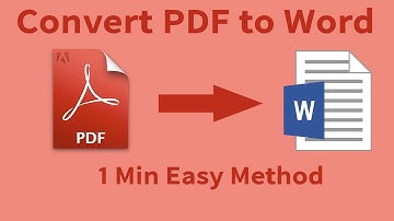 How to Convert PDF to Word Without Software (Using Google Drive) | Recommended Easy Method