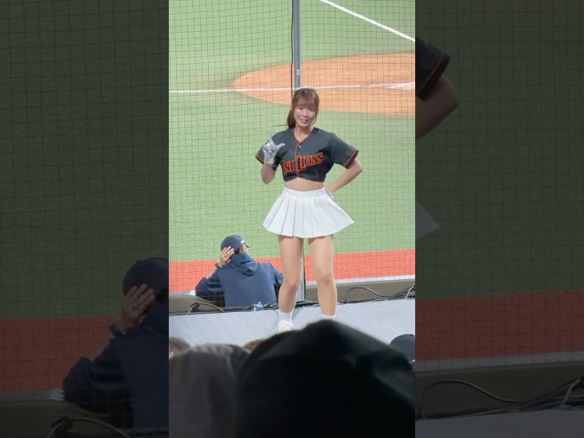 Maggie 小美 J-LIONS 「非·日常」統一7-11獅 Uni-Girls 臺北大巨蛋 📷 20260823