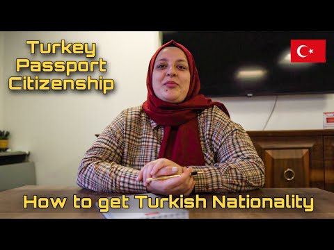 How to Get Citizenship in Turkey | Type of Citizenship ??