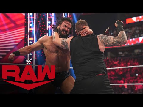 Download Drew McIntyre vs. Kevin Owens: Raw, Aug. 15, 2022