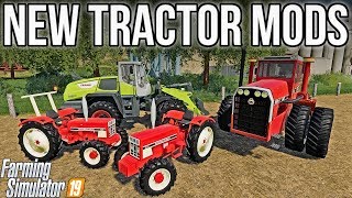 NEW MODS! CLASSIC TRACTORS & MORE! | Farming Simulator 19