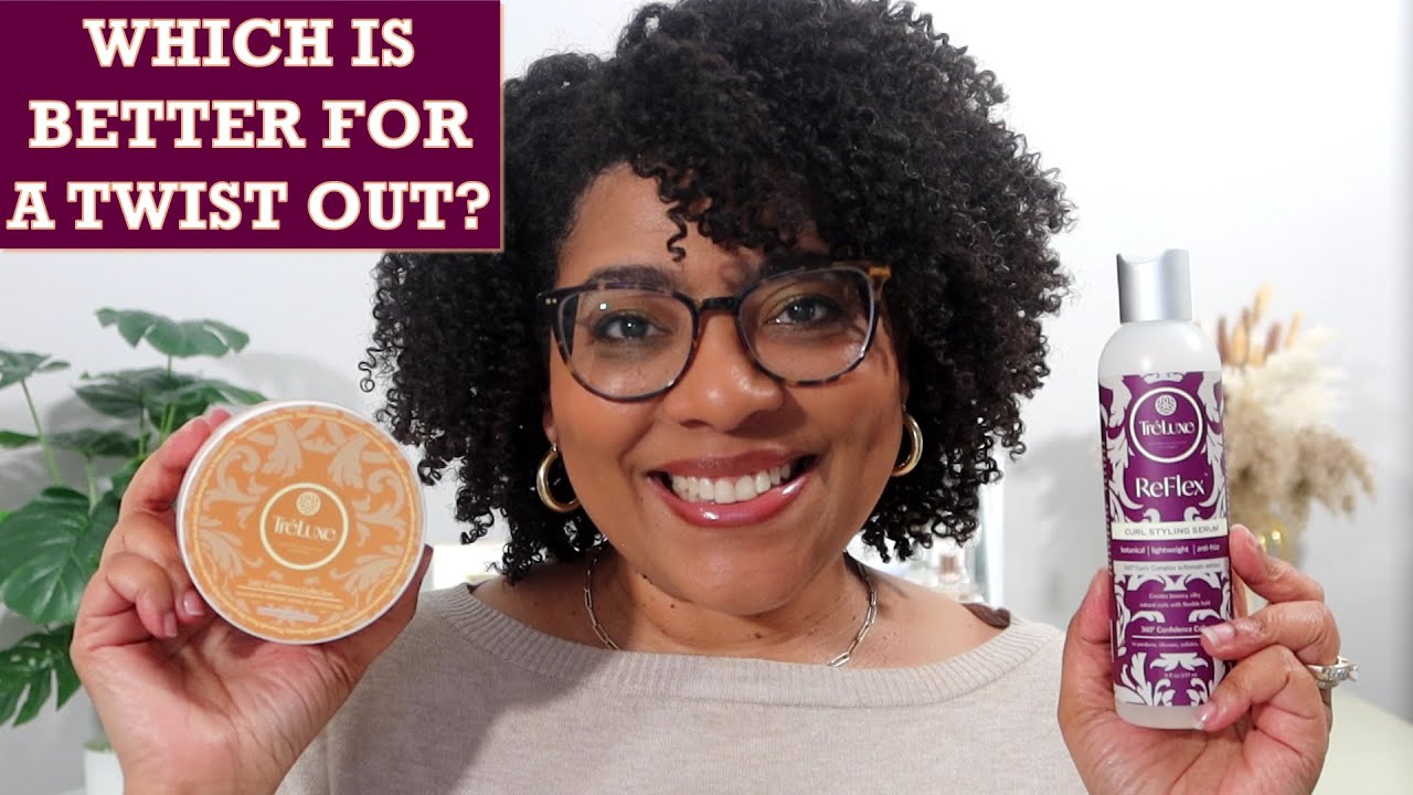 BOMB💣TWIST OUT ON TYPE 4 NATURAL HAIR ft. TreLuxe Curl Supreme & ReFlex Serum | NaturalRaeRae