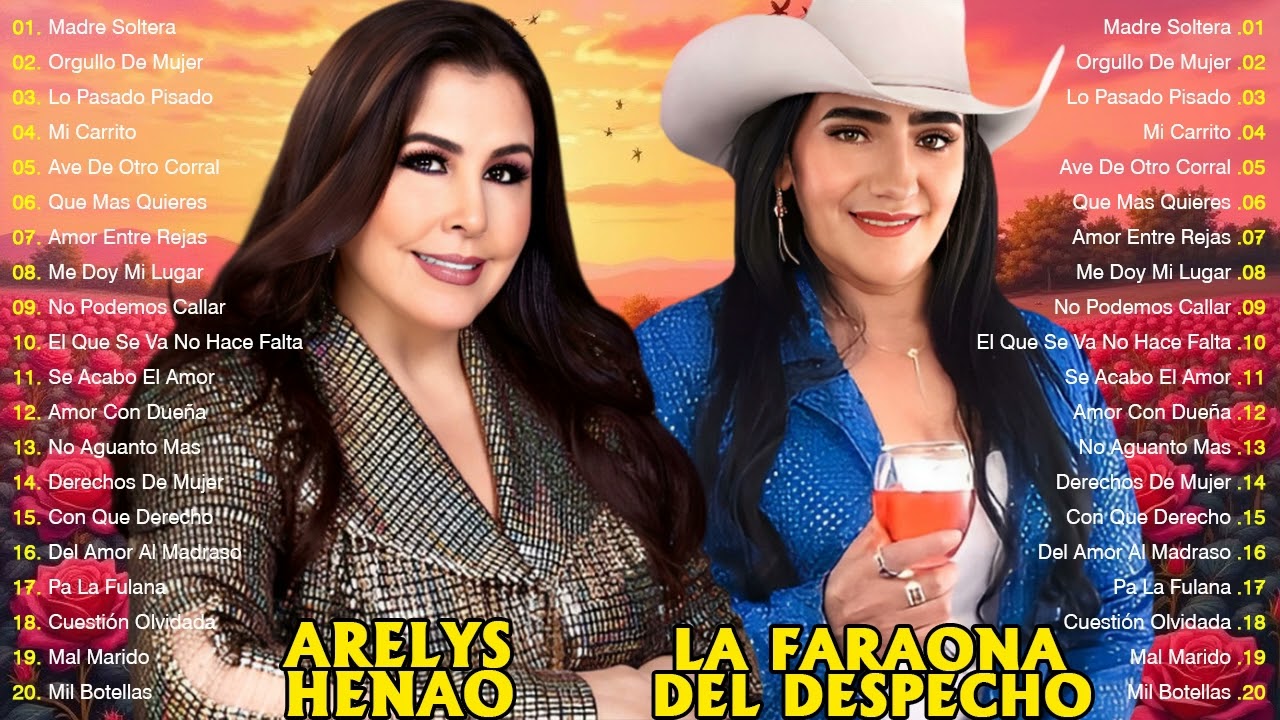 ARELYS HENAO y LA FARAONA DEL DESPECHO 🌹 DESPECHO Y MUSICA POPULAR 🌹 SUS GRANDES ÉXITOS INOLVIDABLES